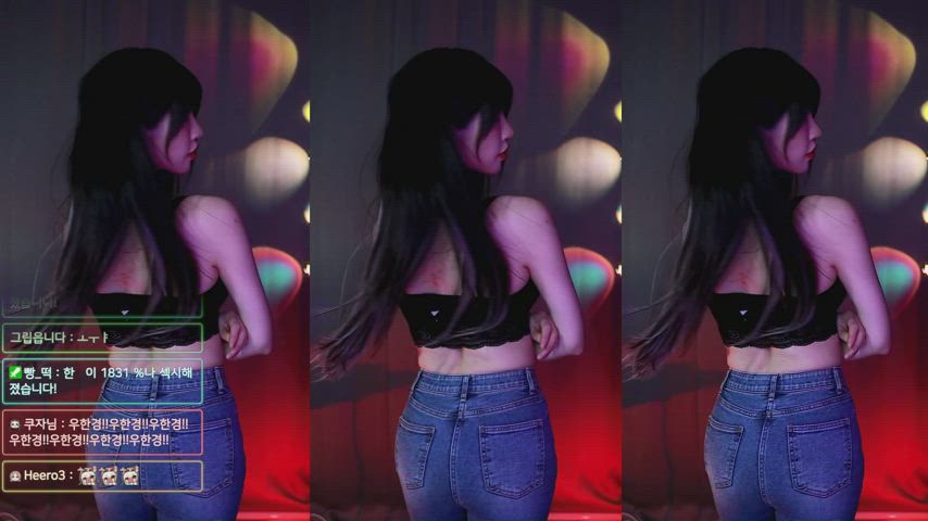 asian big tits dancing korean clip