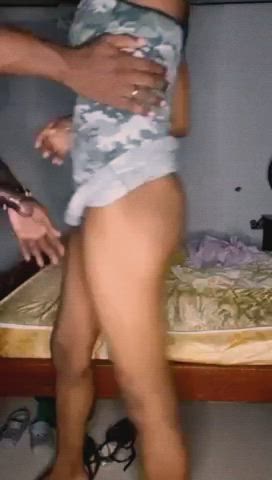 ebony hardcore standing missionary r/standingcarryfuck clip
