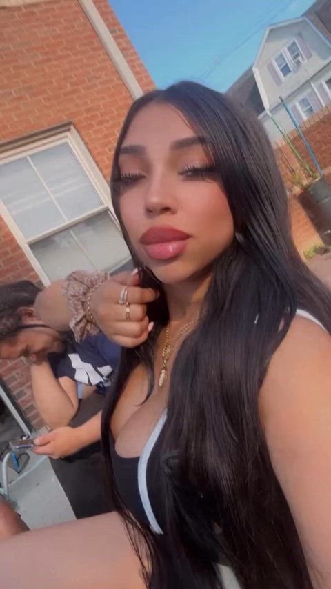 big tits body latina clip