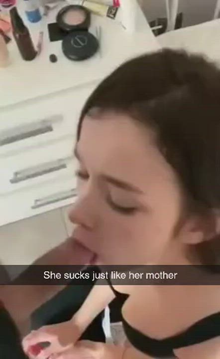 Blowjob Caption Niece clip