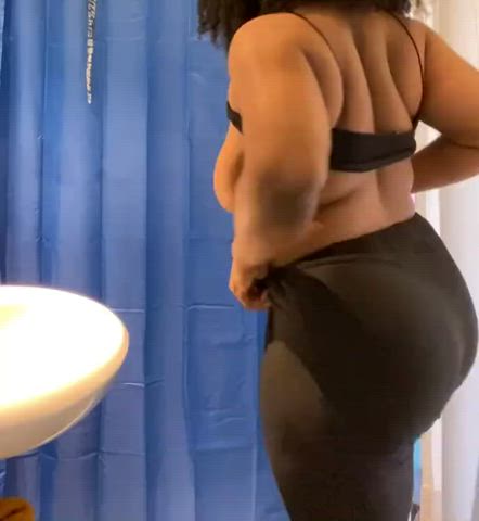 Thong Under Those Tight Pants