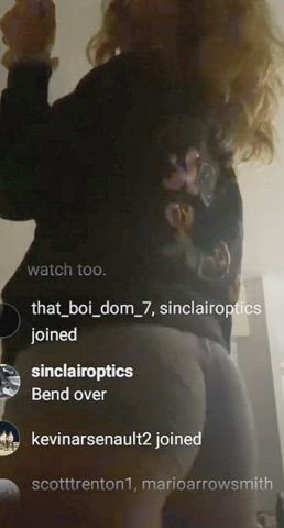 Ass Blonde Booty Jiggling TikTok Twerking White Girl clip