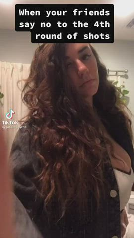 Big Tits Teen TikTok clip