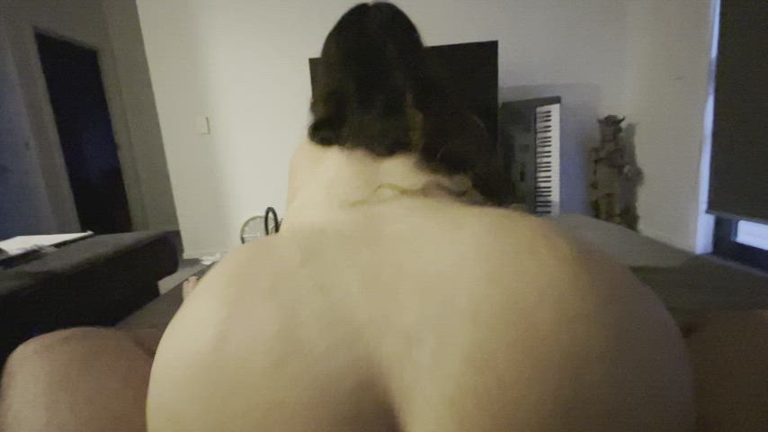 bbw big ass reverse cowgirl clip
