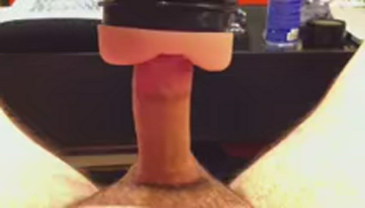 Cum Fleshlight Orgasm clip