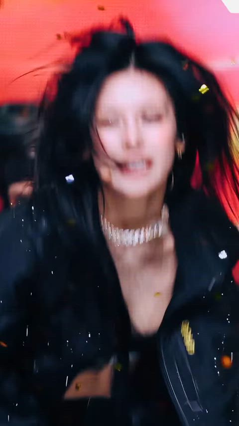 boobs korean kpop clip