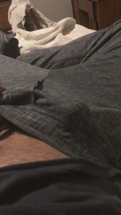 Big Dick Flashing Nude clip