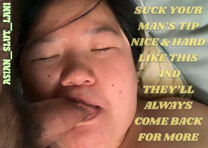 Some advice for a good blowjob