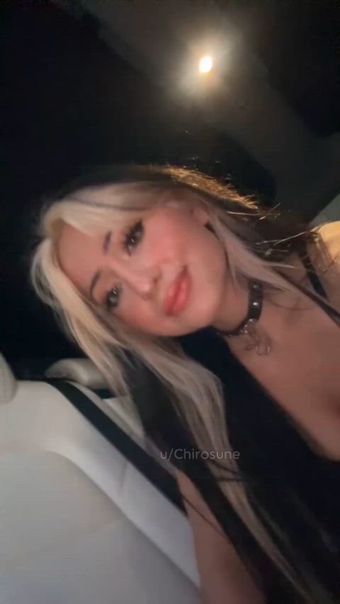 My face when you fuck me in the backseat of my car.