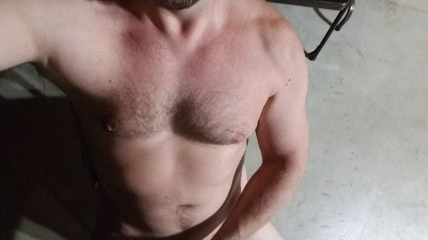 Cock Masturbating Nude clip