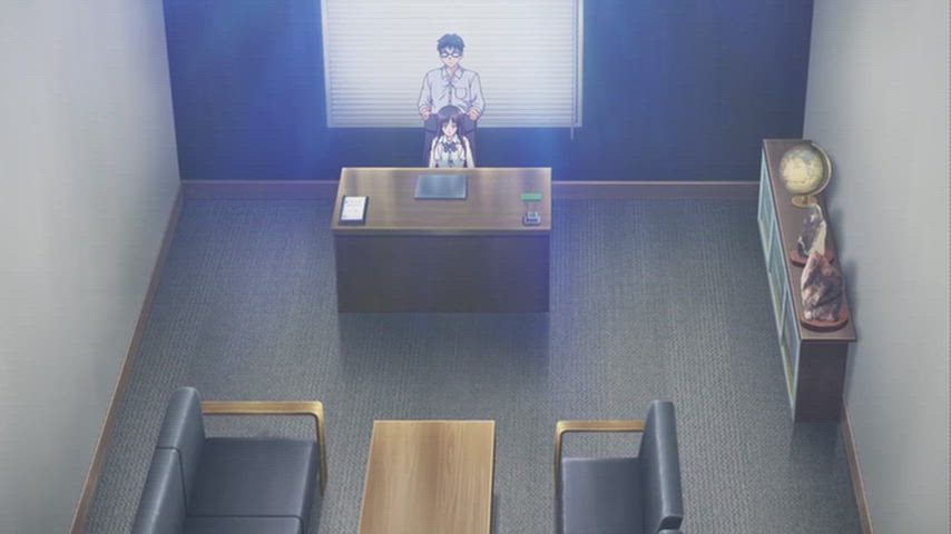 anime boss hentai office animated-sex hanime clip