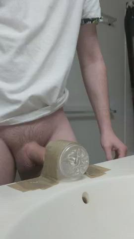 Dildo Male Masturbation Sex Toy clip