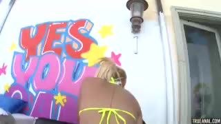 Valentina rides thick dick