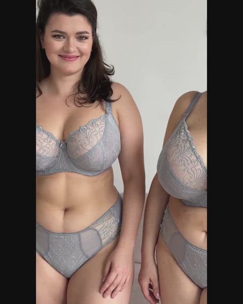 bra busty huge tits curvy-chicks clip