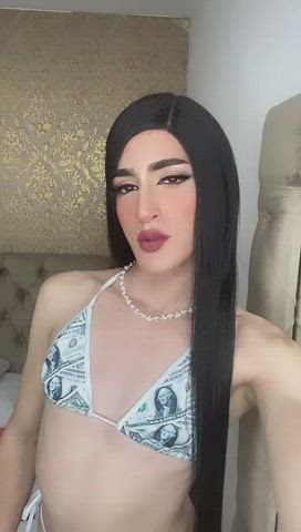 blowjob dildo doggystyle hotwife jerk off latina masturbating natural tits clip
