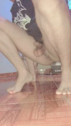 se me mueve súper rico cuando esta flácida 🤤🍆🥚🥚