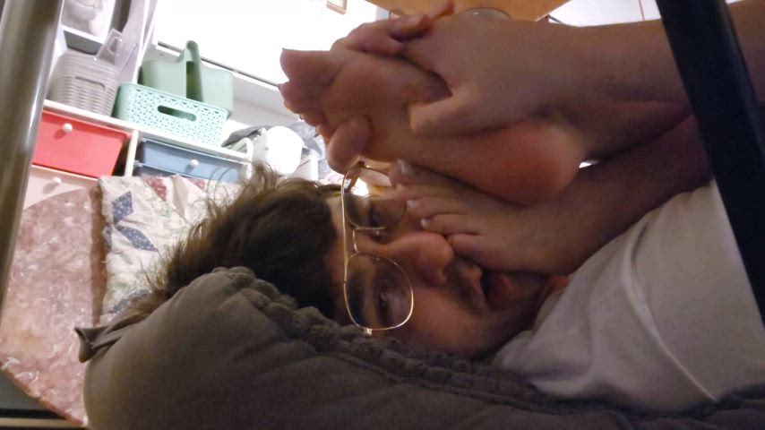Beneath Gamer Girl Feet