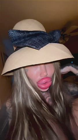 60fps homemade lips selfie clip