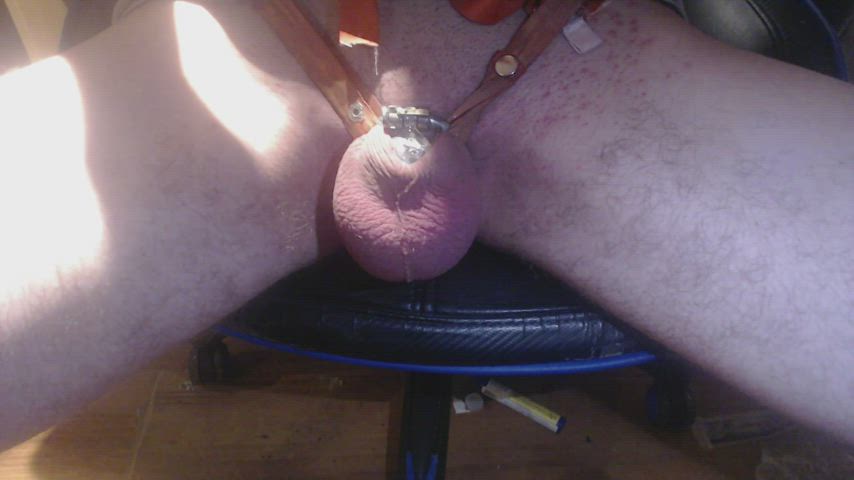 Masturbating Cock Ring