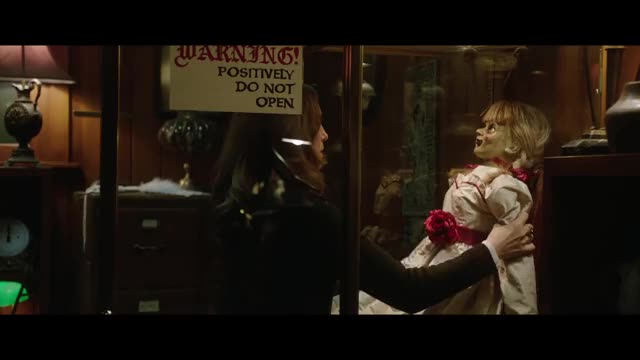 ANNABELLE COMES HOME - Official Trailer 2