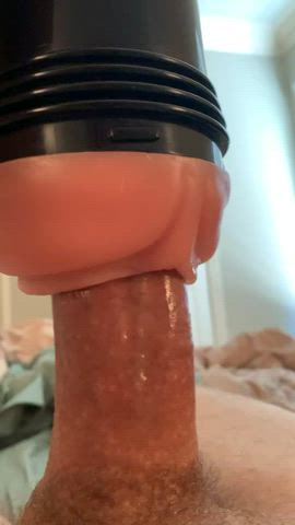 big dick cum cumshot fleshlight masturbating clip