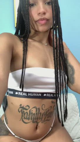 camgirl seduction sensual tattoo teen teens webcam clip