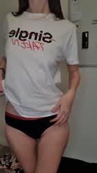 Strip of my boobs!