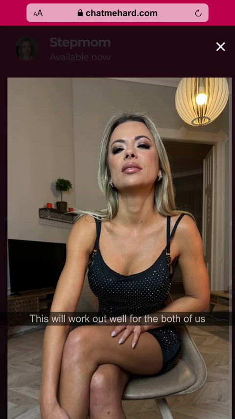 dildo huge dildo step-mom clip