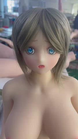 ass big tits sex doll clip