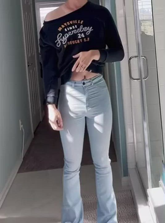 Femboy Jeans Sissy clip