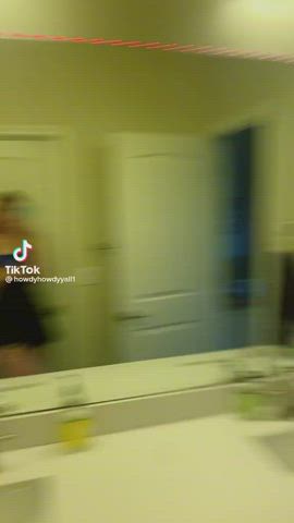 cute tiktok tits clip