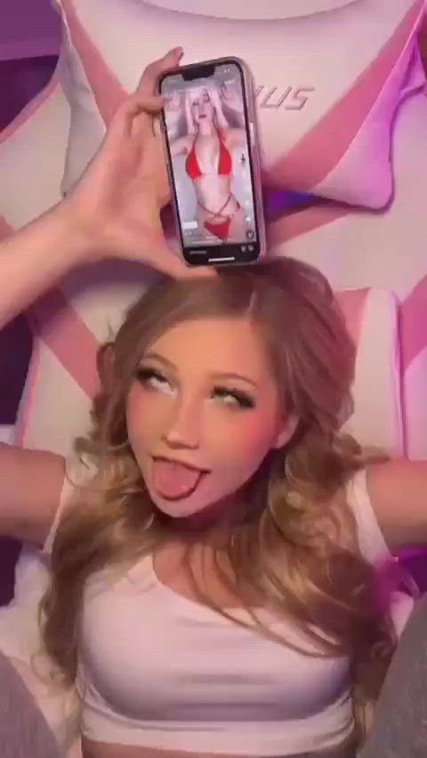 cuckquean goonette gooning tiktok clip