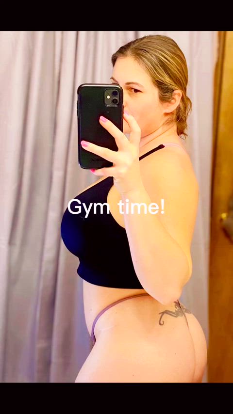 Todays gym fit