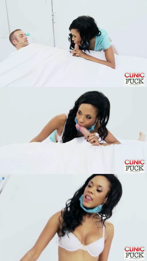 black blowjob ebony nurse blacked ebony-girls clip