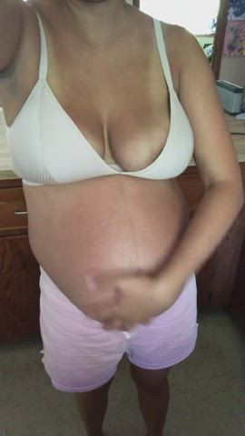 pregnant pretty sex clip