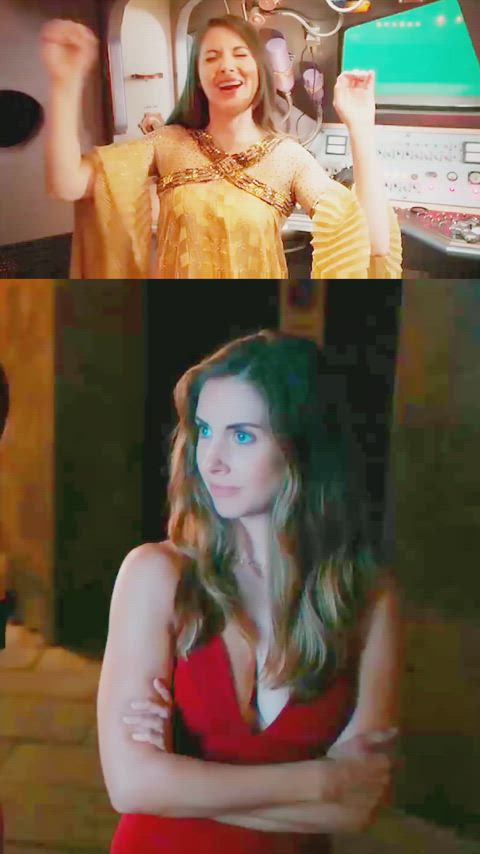 Alison Brie is such a shameless tease