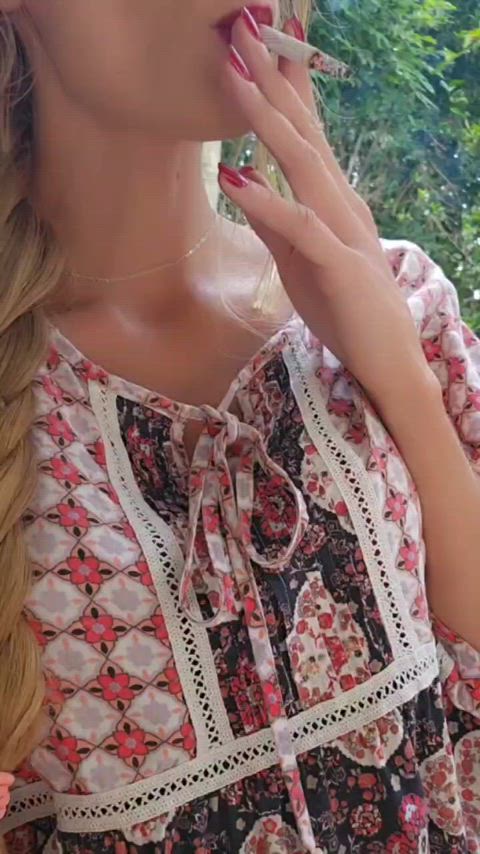 I want you to taste my smoke ππ¨