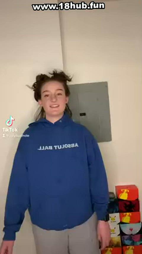 amateur boobs brunette dildo double blowjob onlyfans sex tiktok clip