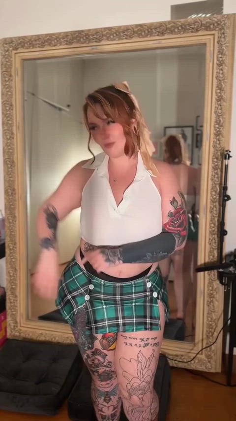 alternative ass australian big ass big tits pawg pierced redhead tattooed clip