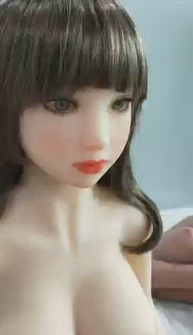 ass big tits blowjob cumshot sex doll clip
