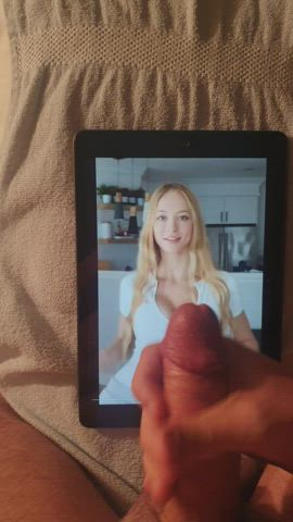 cock cumshot tribute clip