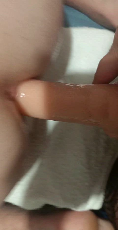amateur bbw femdom homemade pegging clip