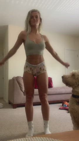 ass tiktok tits clip