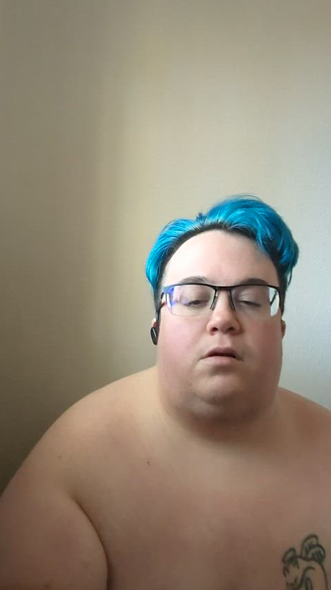 bbw ftm riding sniffing trans man clip