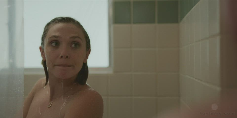 celebrity cinema elizabeth olsen clip
