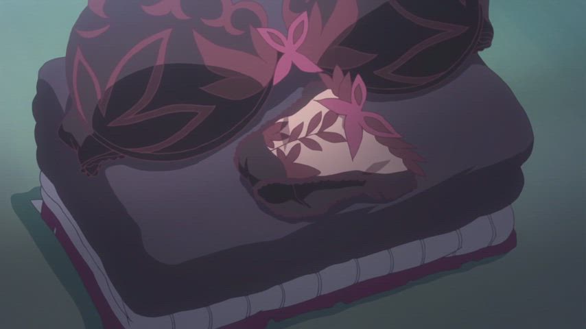 anime ass big ass ecchi panties clip