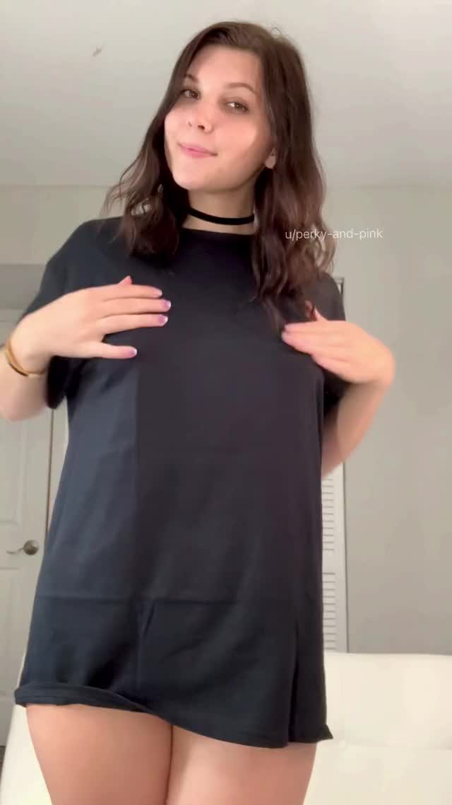 Would I look good in your T-shirts?