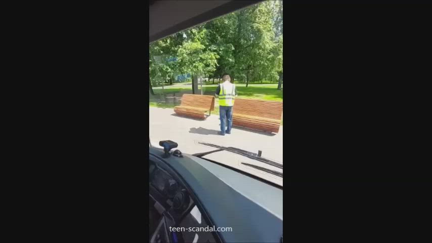 Amateur Outdoor Public clip
