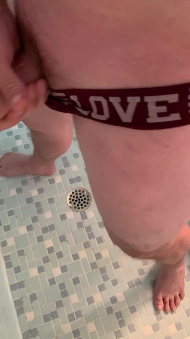Cum in my thong