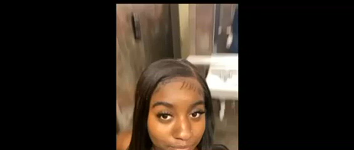 bbc babe big dick cum ebony facial teen threesome clip